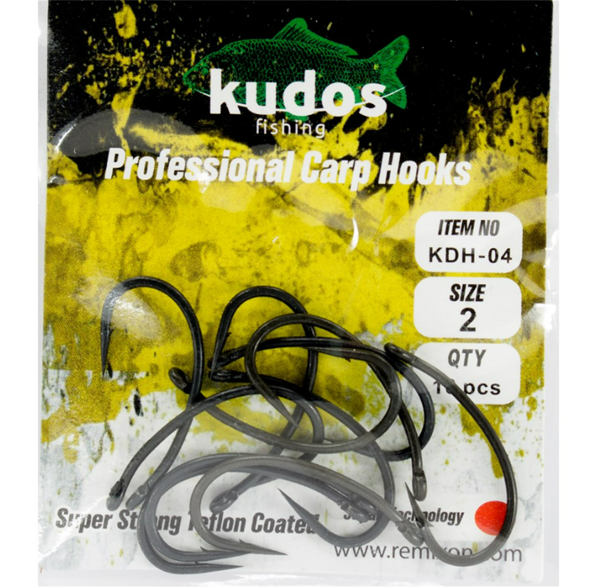 Kudos KDH-04 Sazan İğnesi (10 Adet)