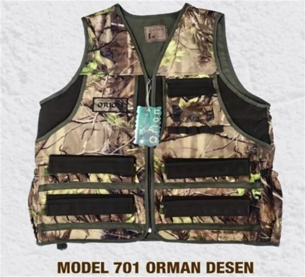 ORION 601 Orman Desen Yelek