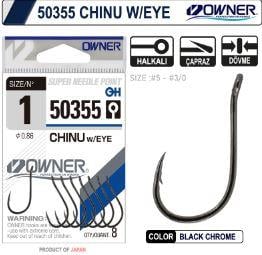 Owner 50355 Chinu W/ Eye Gun Black İğne