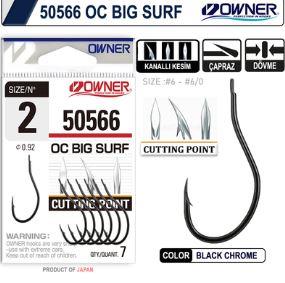 Owner 50566 Cut Big Surf Gun Black İğne