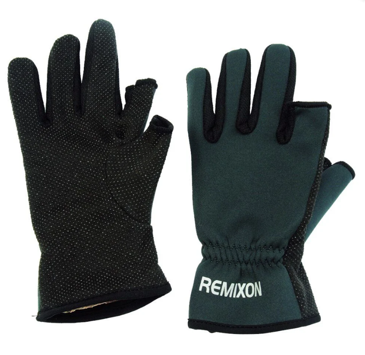 Remixon Neopren Kesik Parmak Eldiven