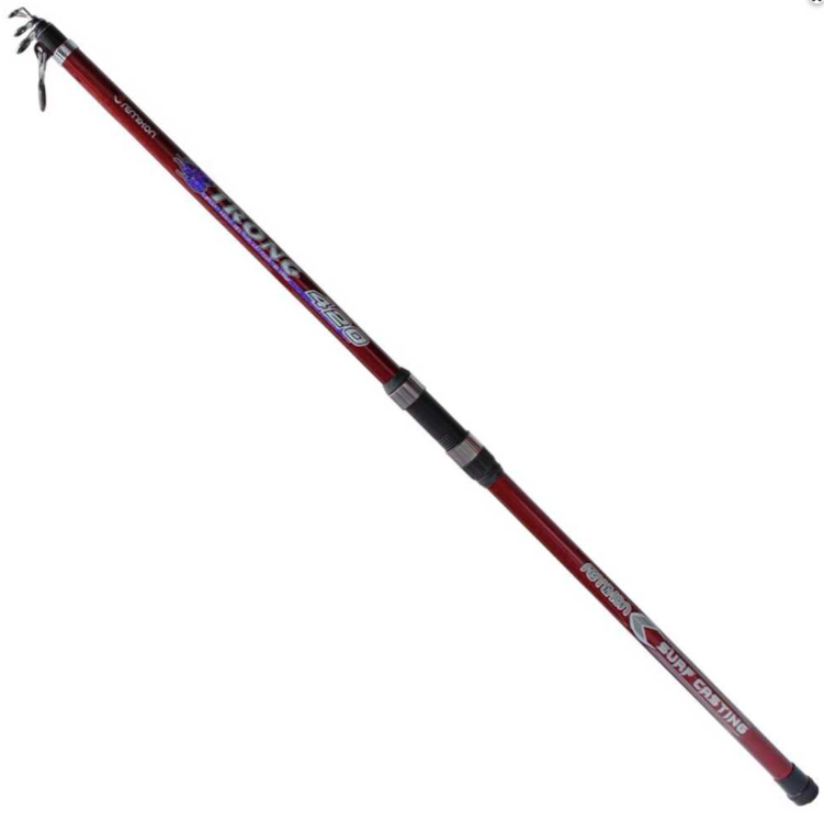Remixon Strong Red 390 cm 100-250 gr Tele Surf Kamış