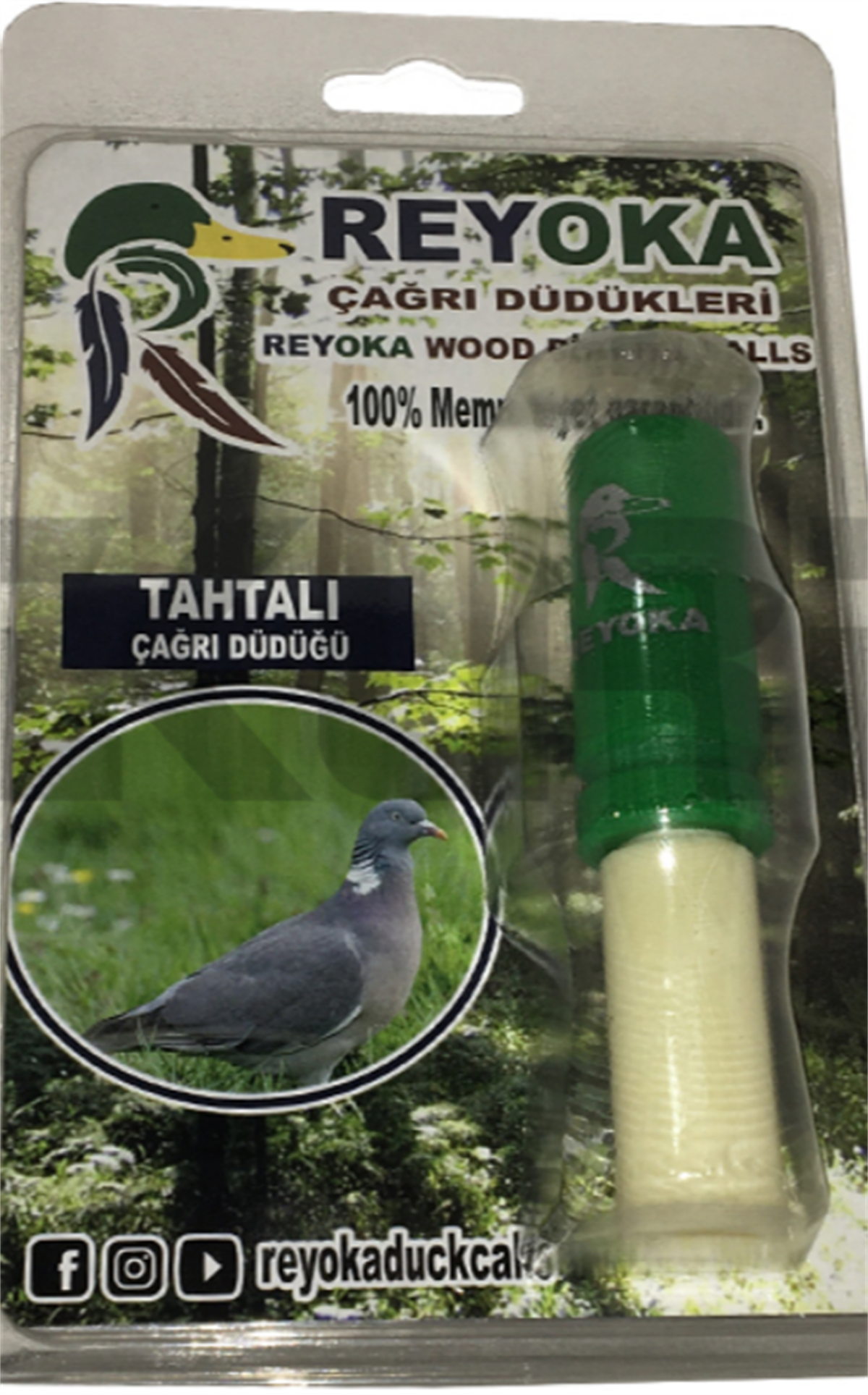Reyoka Tahtalı Güvercin Düdüğü