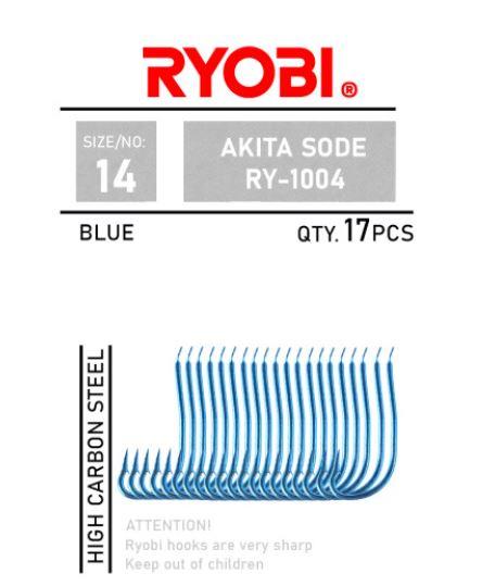 RYOBİ İĞNE AKITA SODE - RY-1004