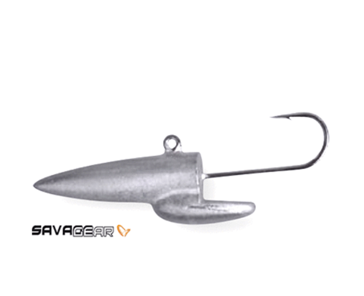 Savage gear LRF Micro sandeel jigghead 1,5g #8 4pcs