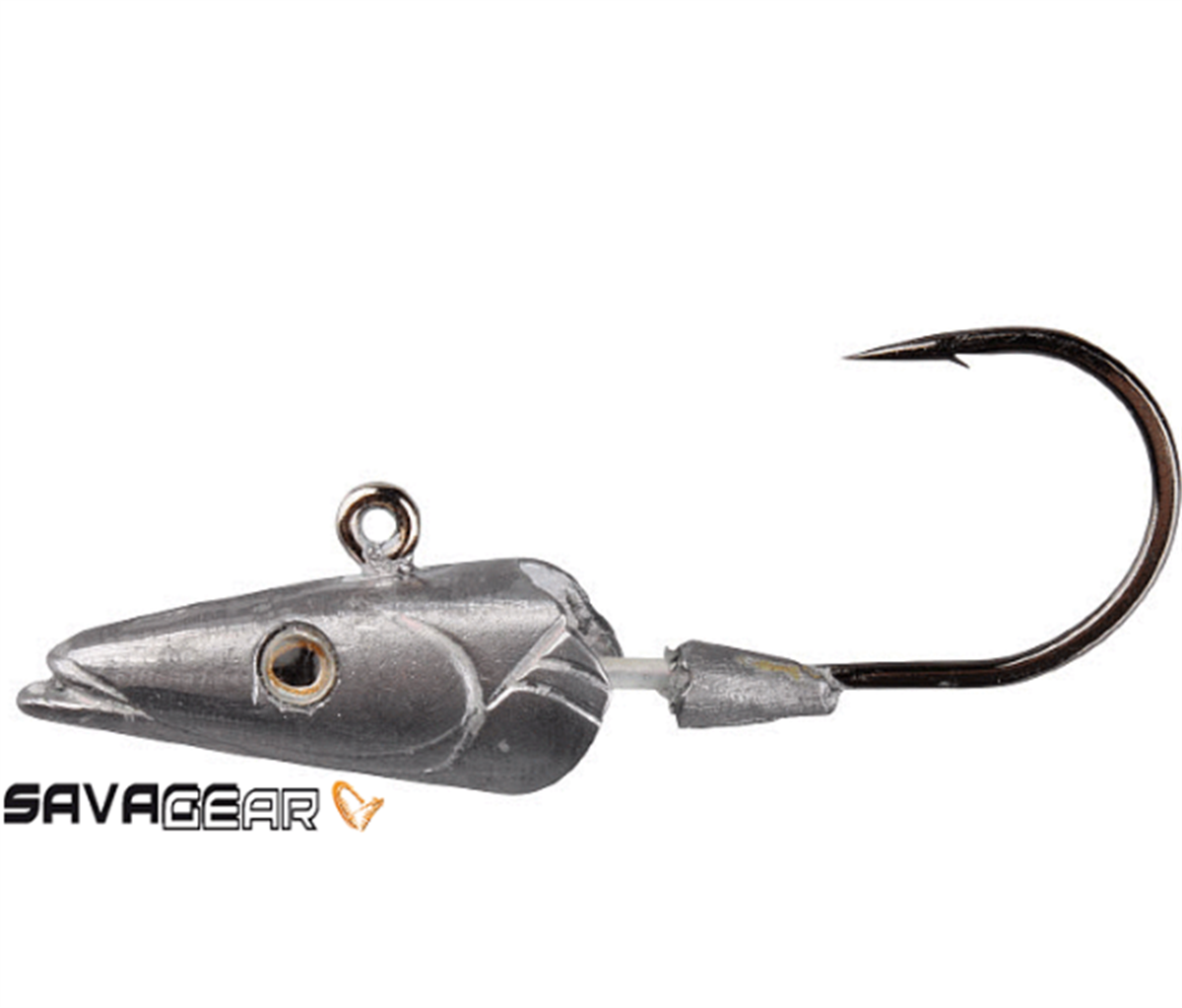Savage gear Sandeel Jigg Head 16 gr 1/0 3 Adet