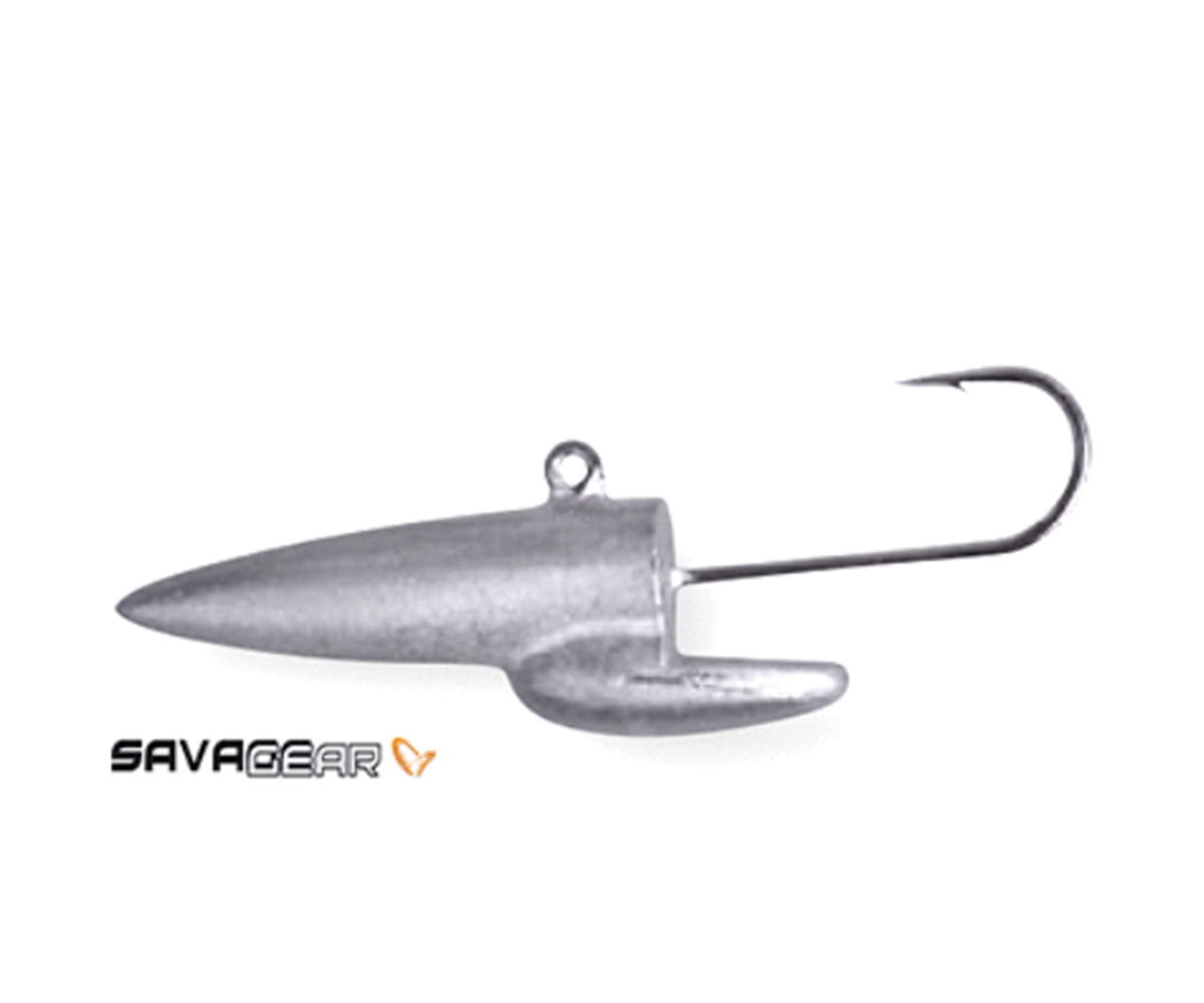 Savege gear LRF Micro sandeel jigghead 2g #8 4 Adet