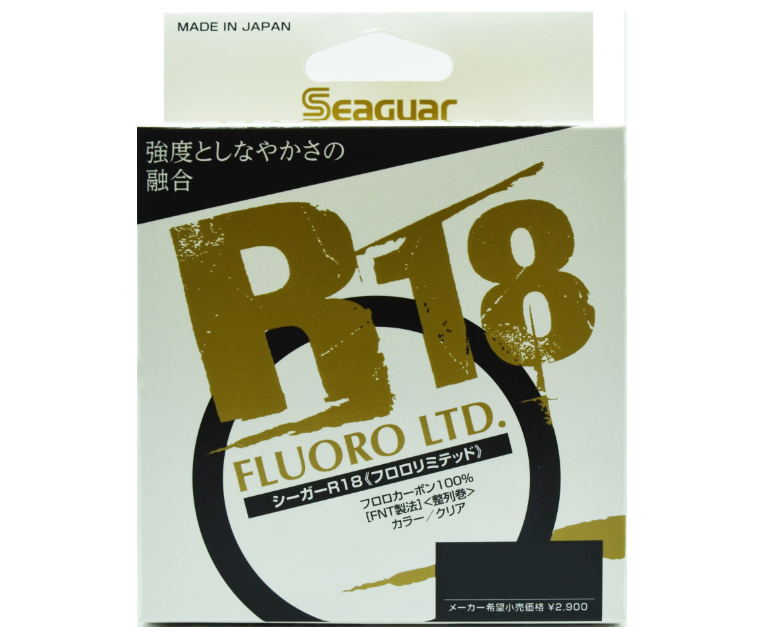 Seaguar R18 Fluoro LTD %100 Fluoro Carbon Misina 100mt