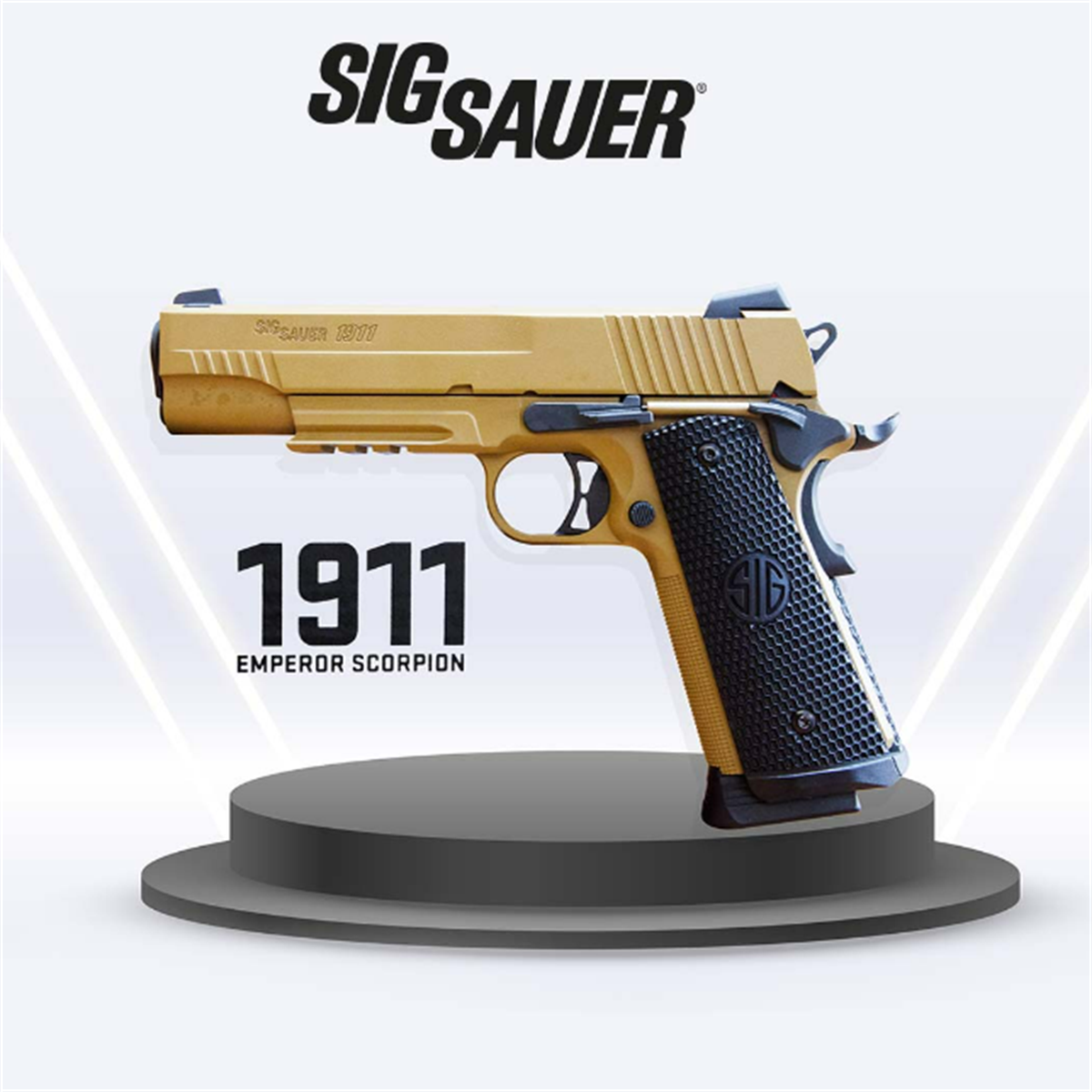 SIG SAUER 1911 EMPEROR SCORPION HAVALI TABANCA