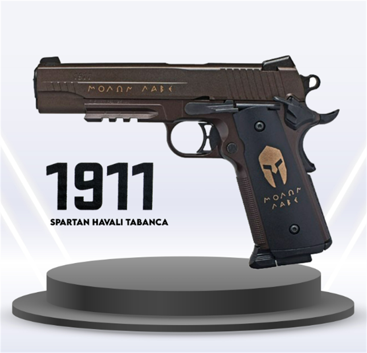 SIG SAUER 1911 SPARTAN HAVALI TABANCA