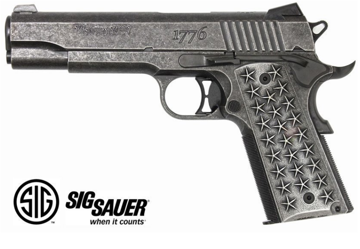 Sig Sauer 1911 We The People 1776 Blowback Havalı Tabanca
