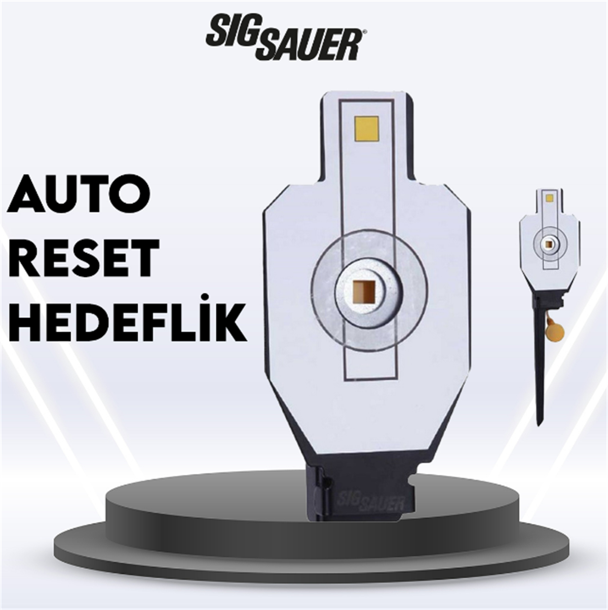 SIG SAUER AUTO RESET HEDEFLİK