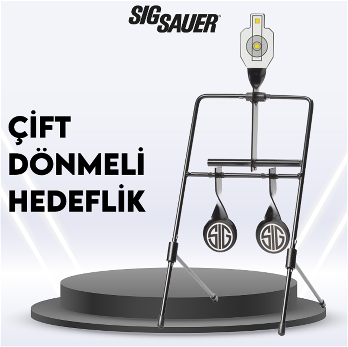 SIG SAUER ÇİFT DÖNMELİ HEDEFLİK