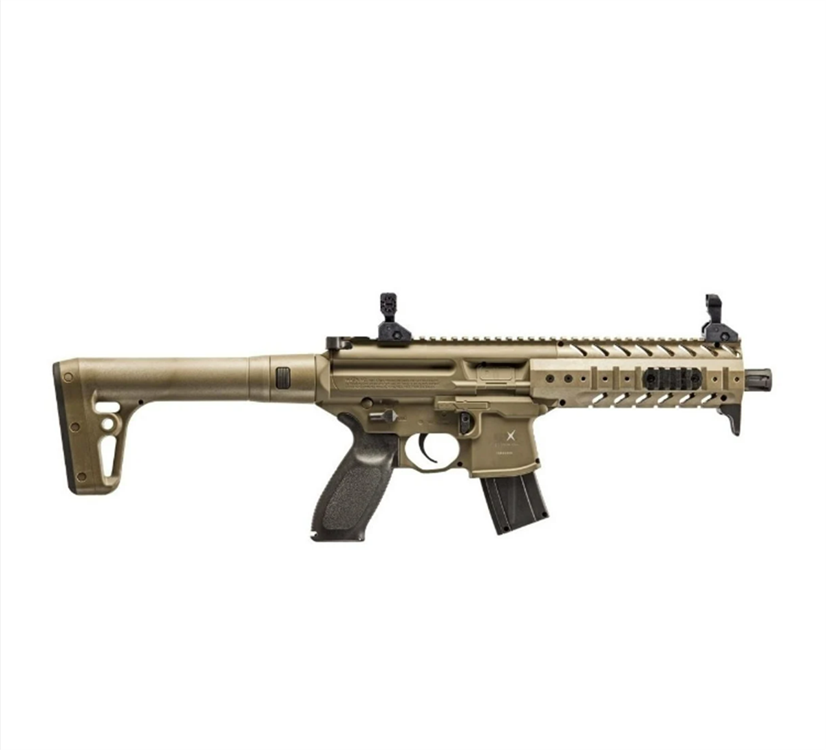 Sig Sauer MPX FDE Yarı Otomatik CO2 Havalı Tüfek