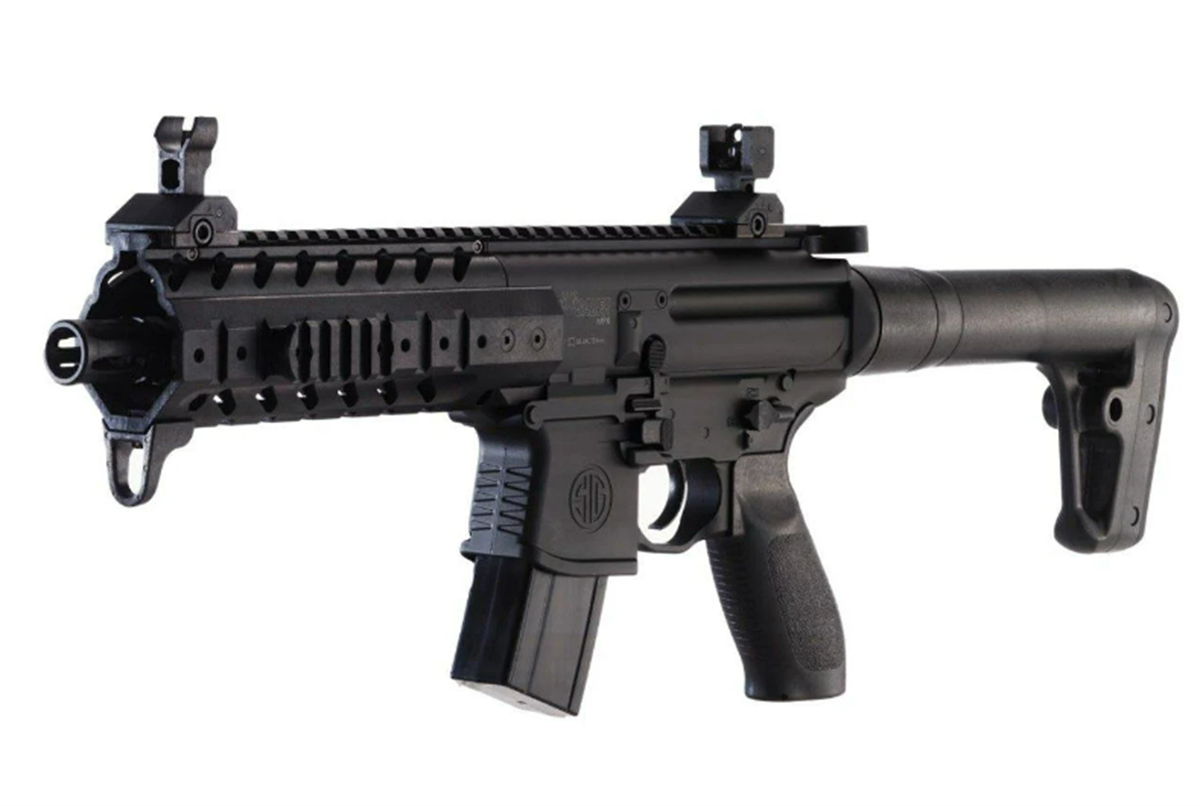 Sig Sauer MPX Yarı Otomatik CO2 Havalı Tüfek 3.2 / 5