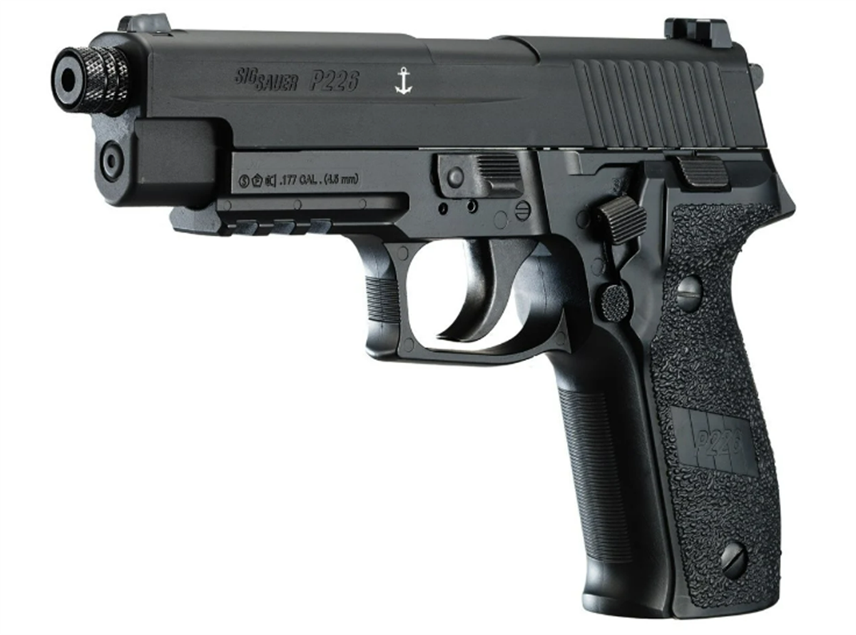 Sig Sauer P226 Blowback Full Metal Havalı Tabanca (Pellet)