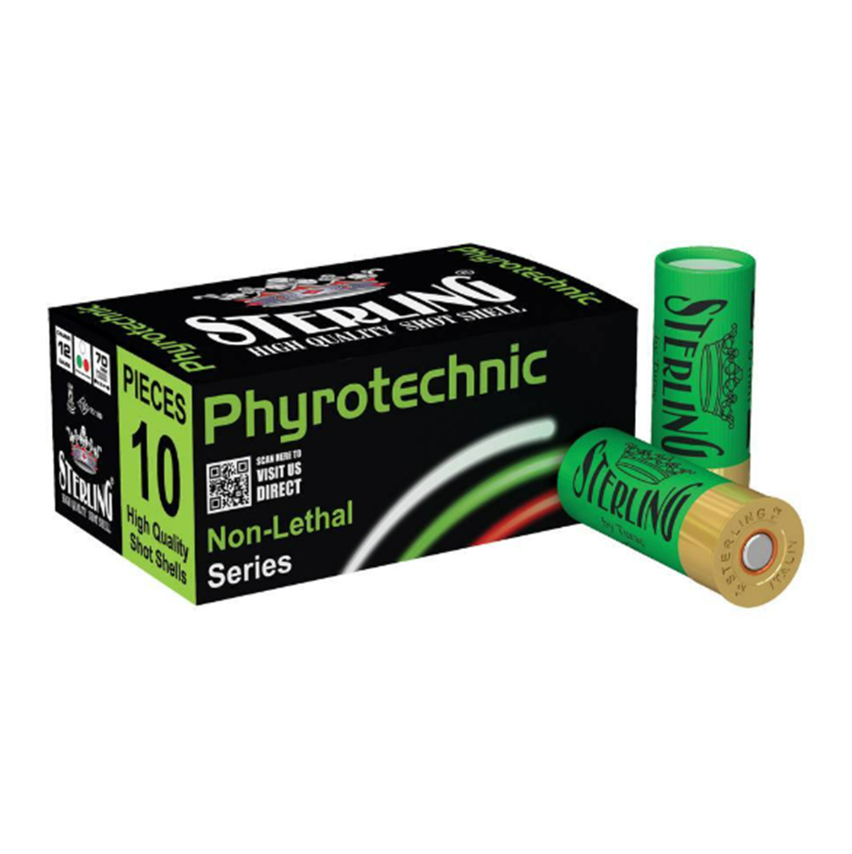 STERLING PYROTECHNIC 3 RENKLİ İŞARET FİŞEĞİ - 12 CAL.