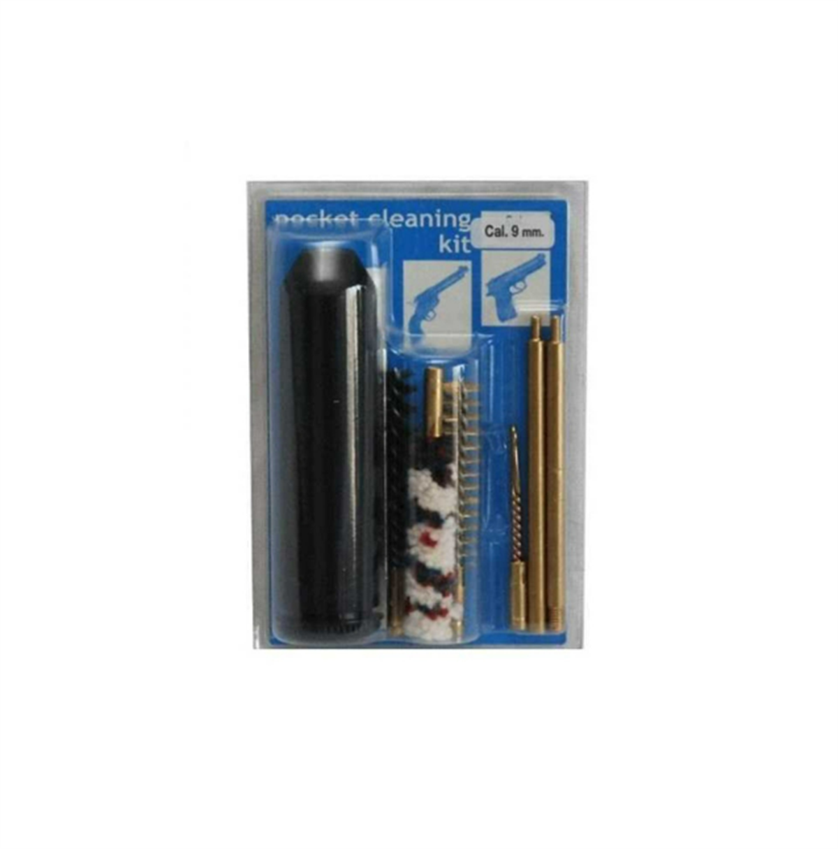 STIL CRIN 82B 9MM. ALÜMİNYUM BAKIM SETİ (VAKUMLU) 