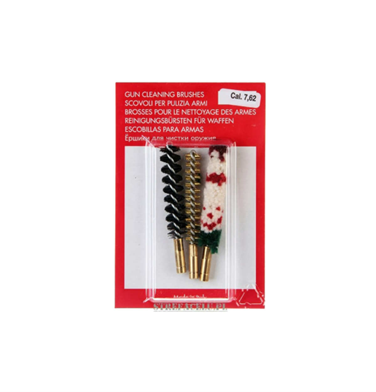 STIL CRIN 87A 308-7,62 MM. 3'LÜ YEDEK FIRÇA SETİ
