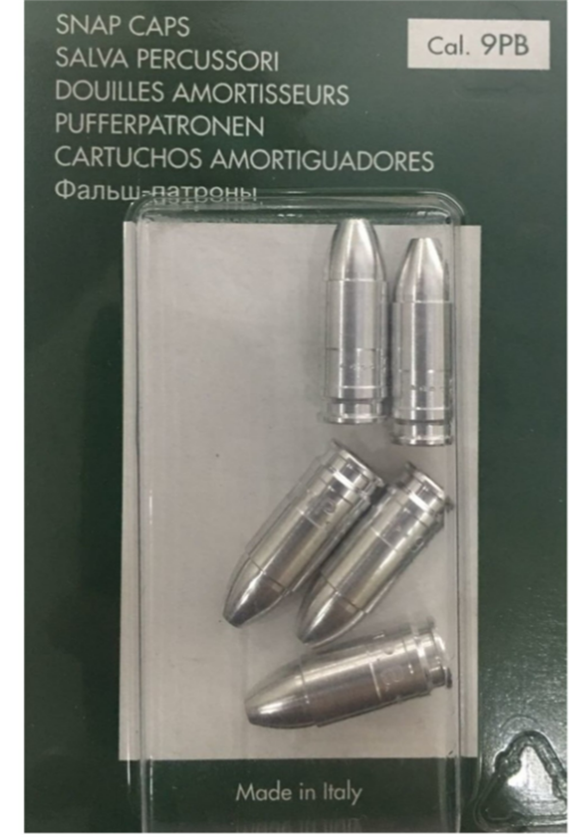 Stil Crin Alüminyum 9 mm Snap Caps Tetik Düşürücü