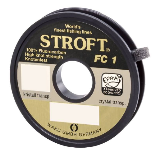 Stroft Fc1 25 Metre Fluorocarbon Misina