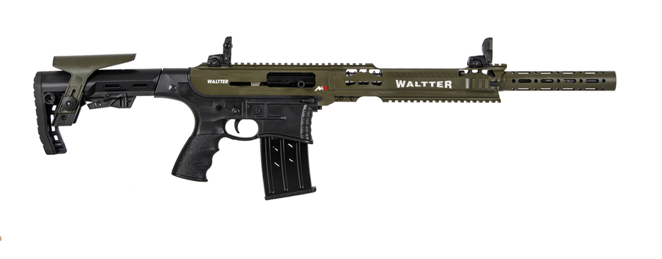 Waltter M12 Tactical OD Green Otomatik Av Tüfeği