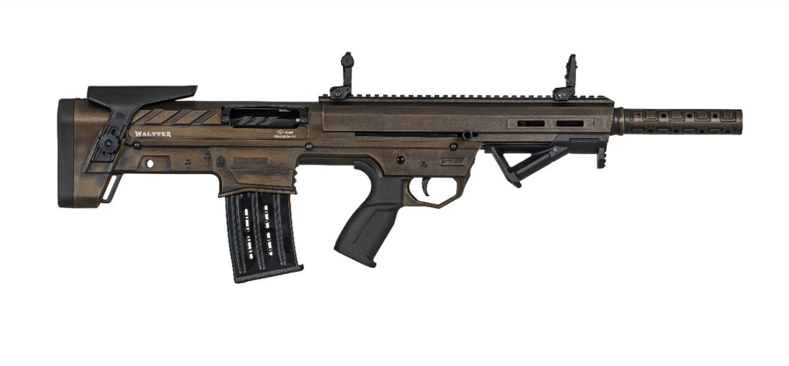 WALTTER TACTICAL BULLPUP BRONZE ESKİTME FULL METAL OTOMATİK AV TÜFEĞİ