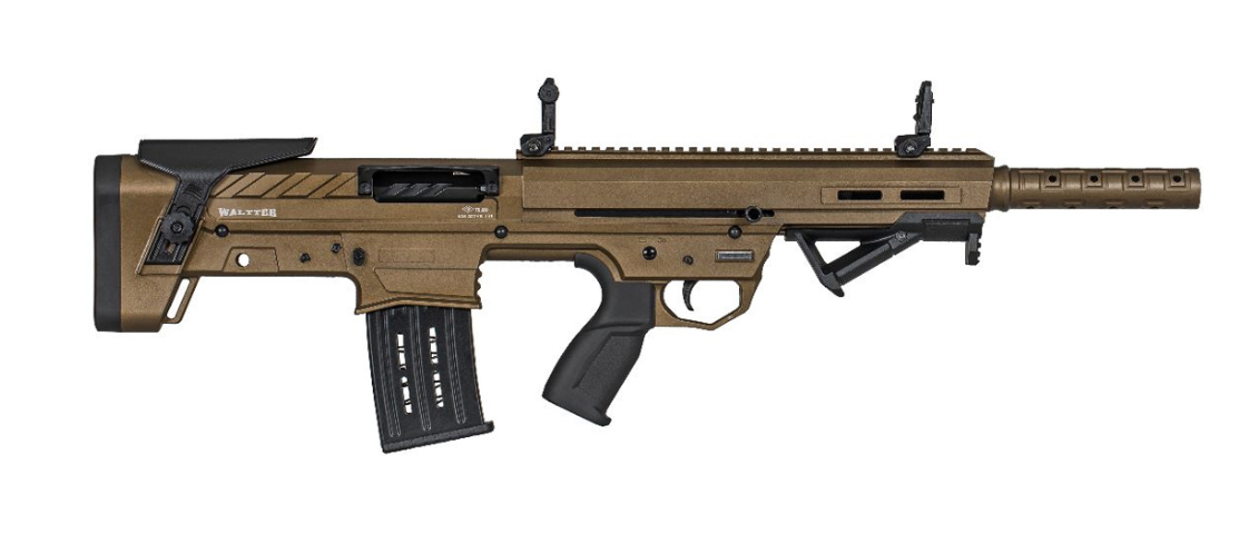 Waltter Tactical Bullpup Desert Full Metal Otomatik Av Tüfeği