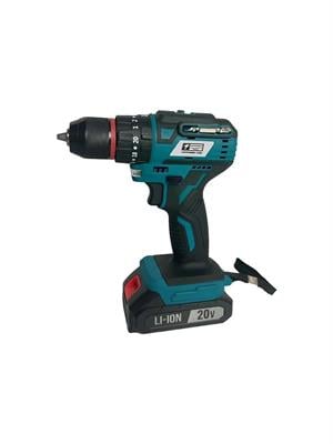 Catpower 1320 20 V 2.0 AH Kömürsüz Li-ion Çift Akülü Darbeli Vidalama