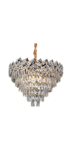 Salon Lüx Kristal 60 Cm Avize