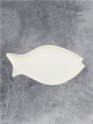 Balık Tabak Çini Bisküvisi – 28 cm