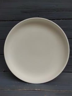 Çark Tabak - Çini Bisküvisi - 40 cm 