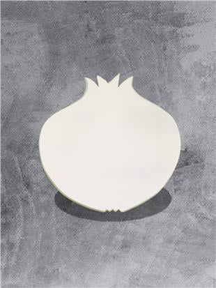 Nar Tabak Çini Bisküvisi – 25 cm