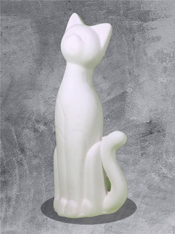 Kedi Çini Bisküvisi - Model 1 - 25 cm