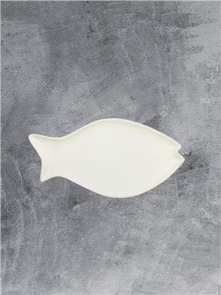 Balık Tabak Çini Bisküvisi – 23 cm
