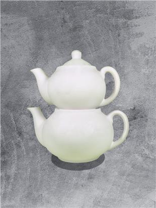 Çaydanlık Çini Bisküvisi – Takım