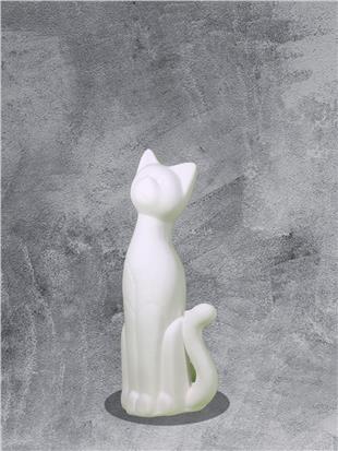 Kedi Çini Bisküvisi - Model 1 - 15 cm