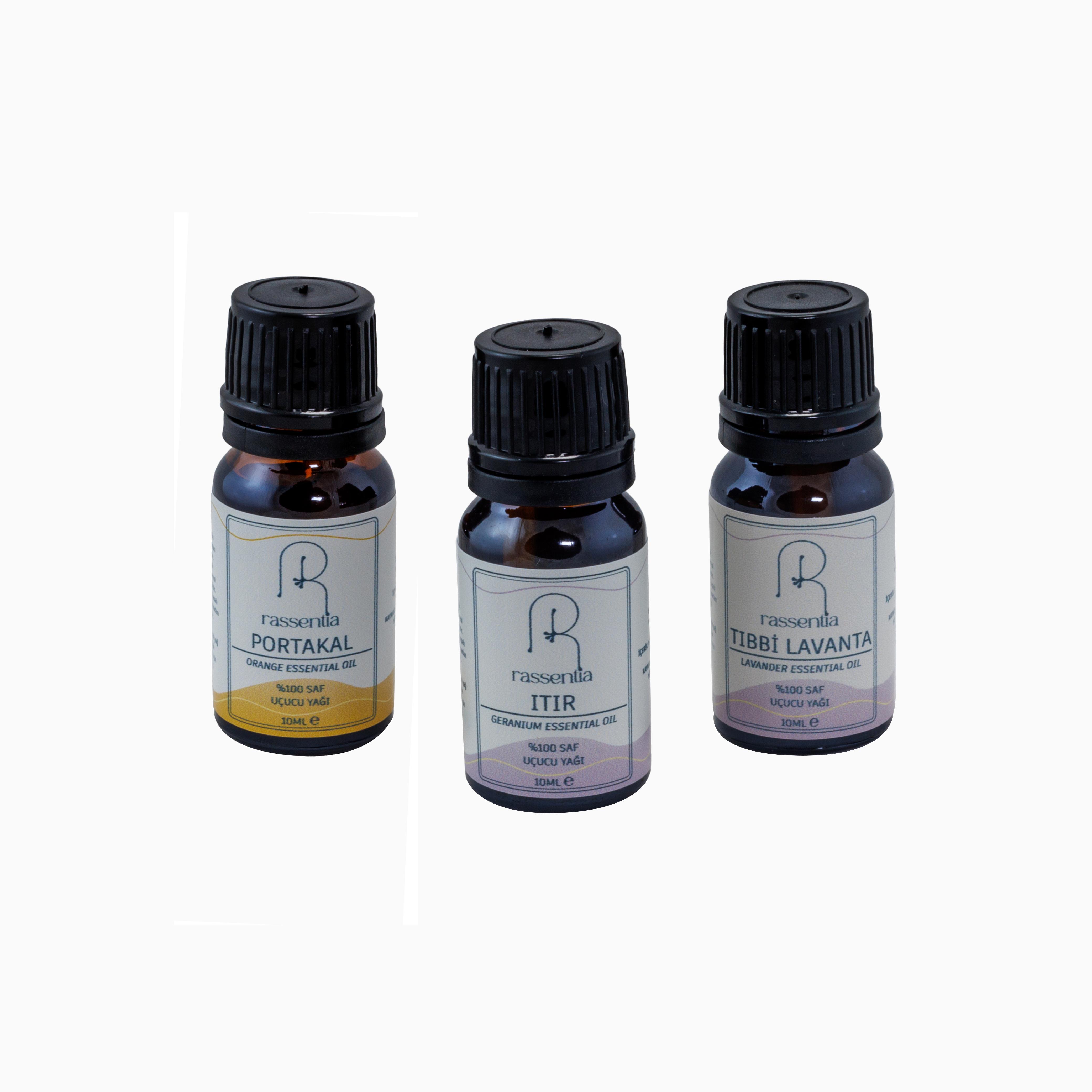 Rahatlatıcı Aromaterapi Seti
