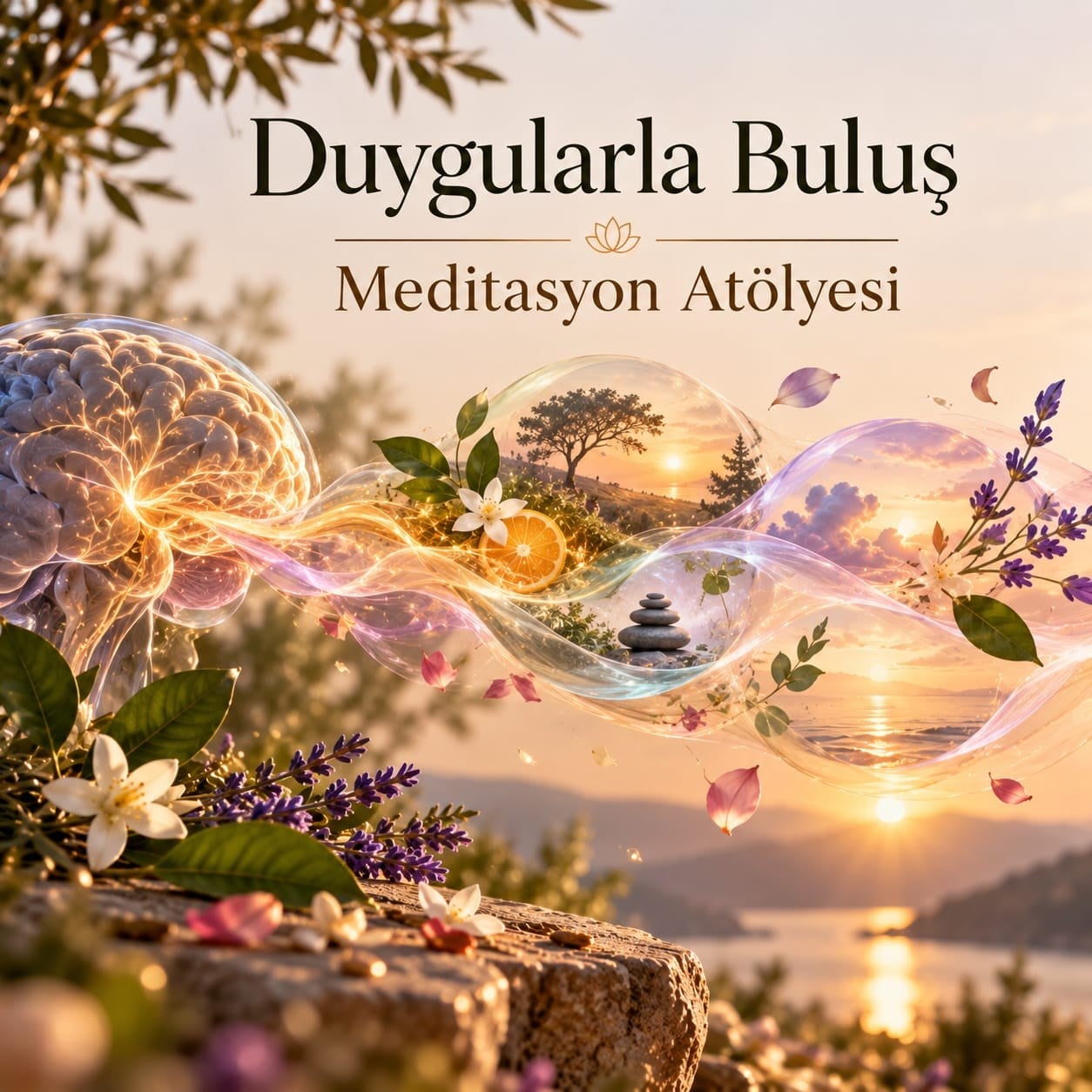 31 Ekim 2026 - Duygularla Buluş Meditasyon Atölyesi