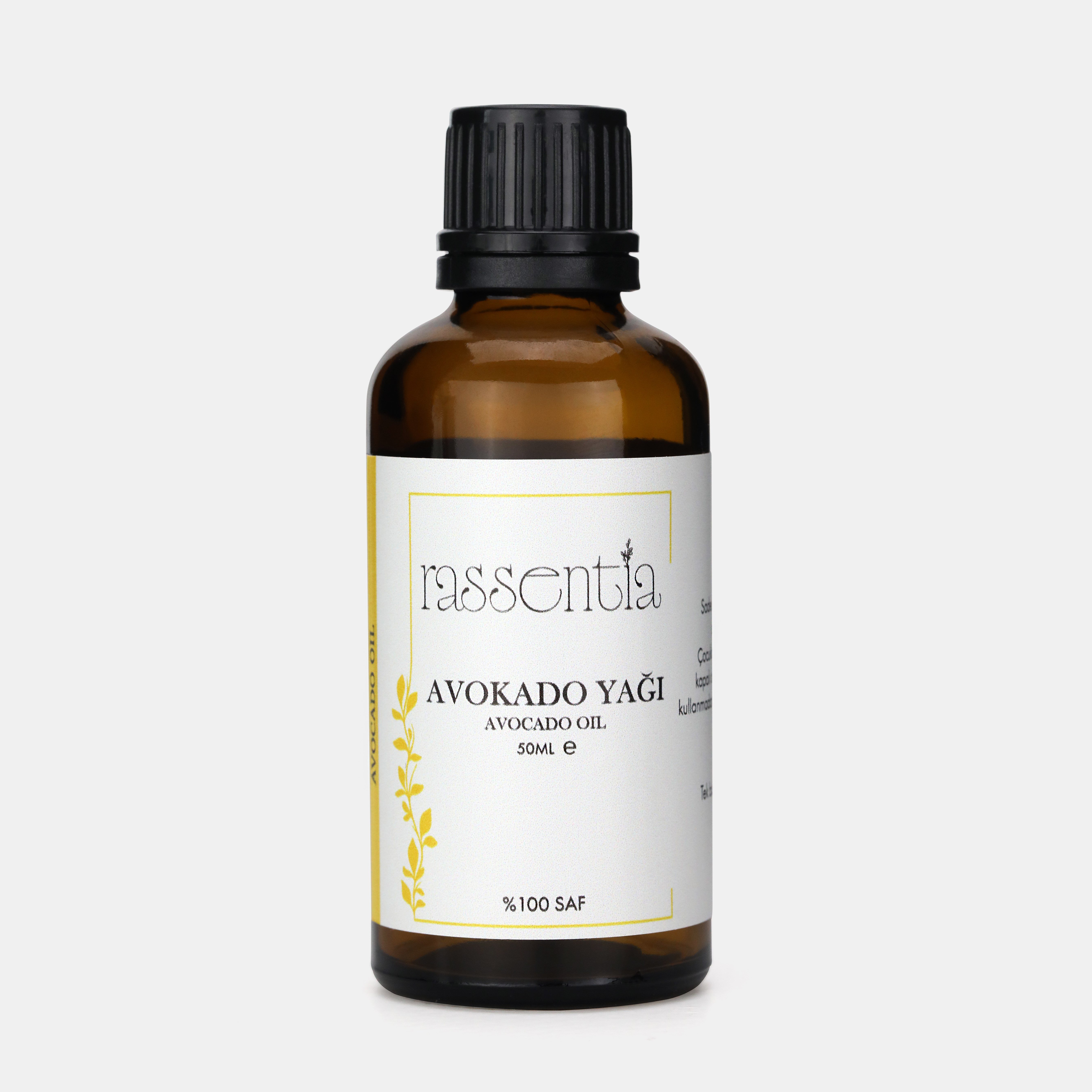 Avokado Yağı - 50 ML