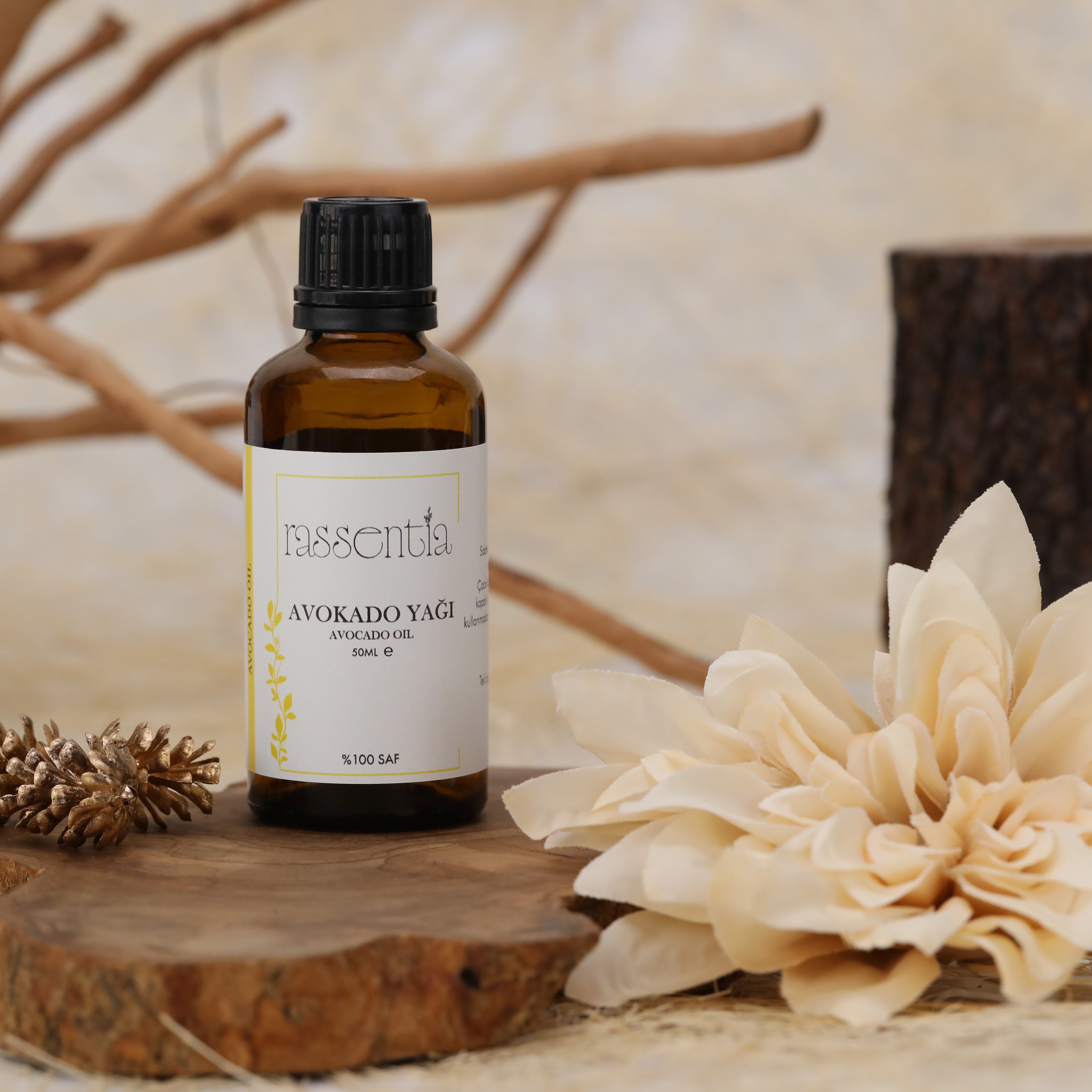 Avokado Yağı - 50 ML