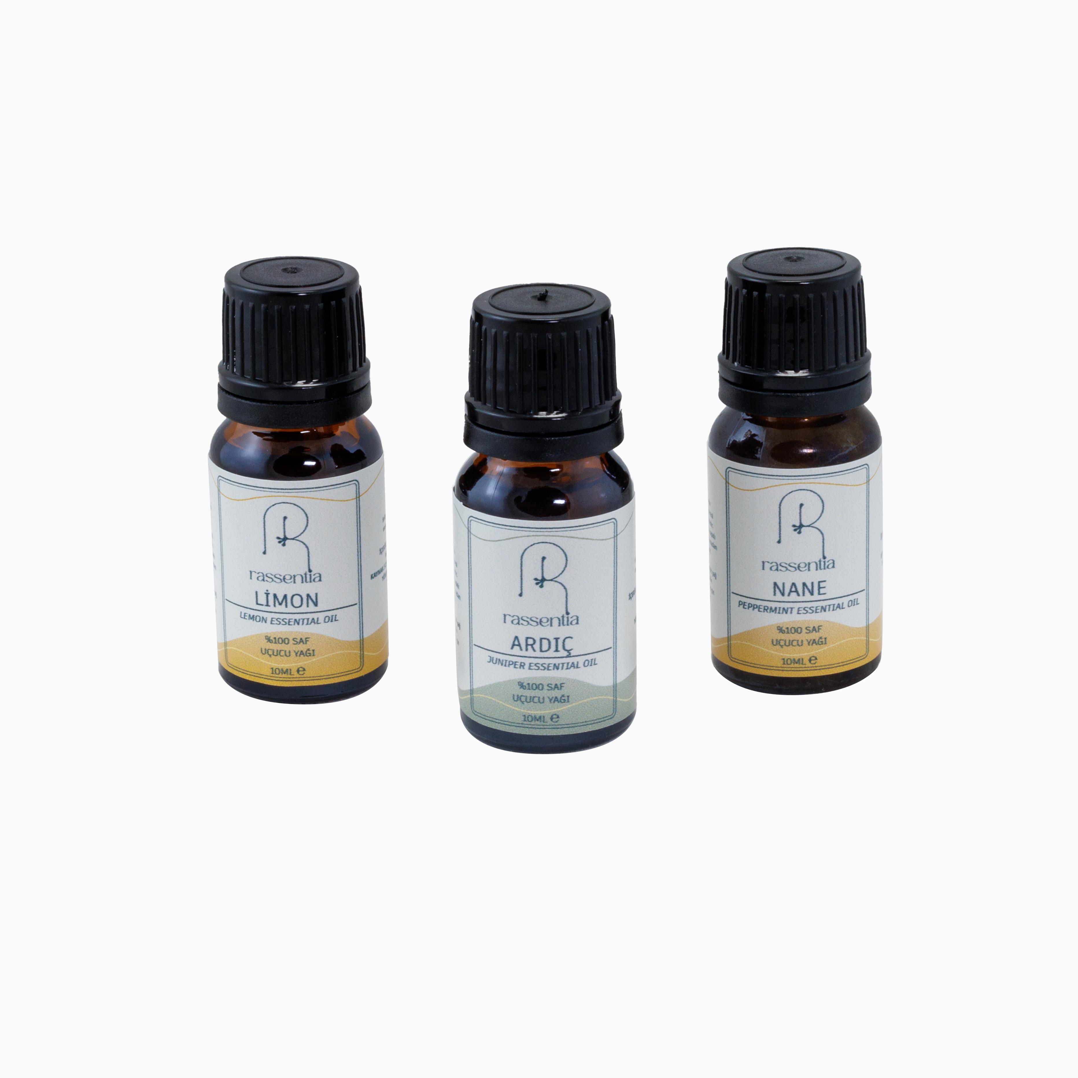 Canlandırıcı Aromaterapi Seti