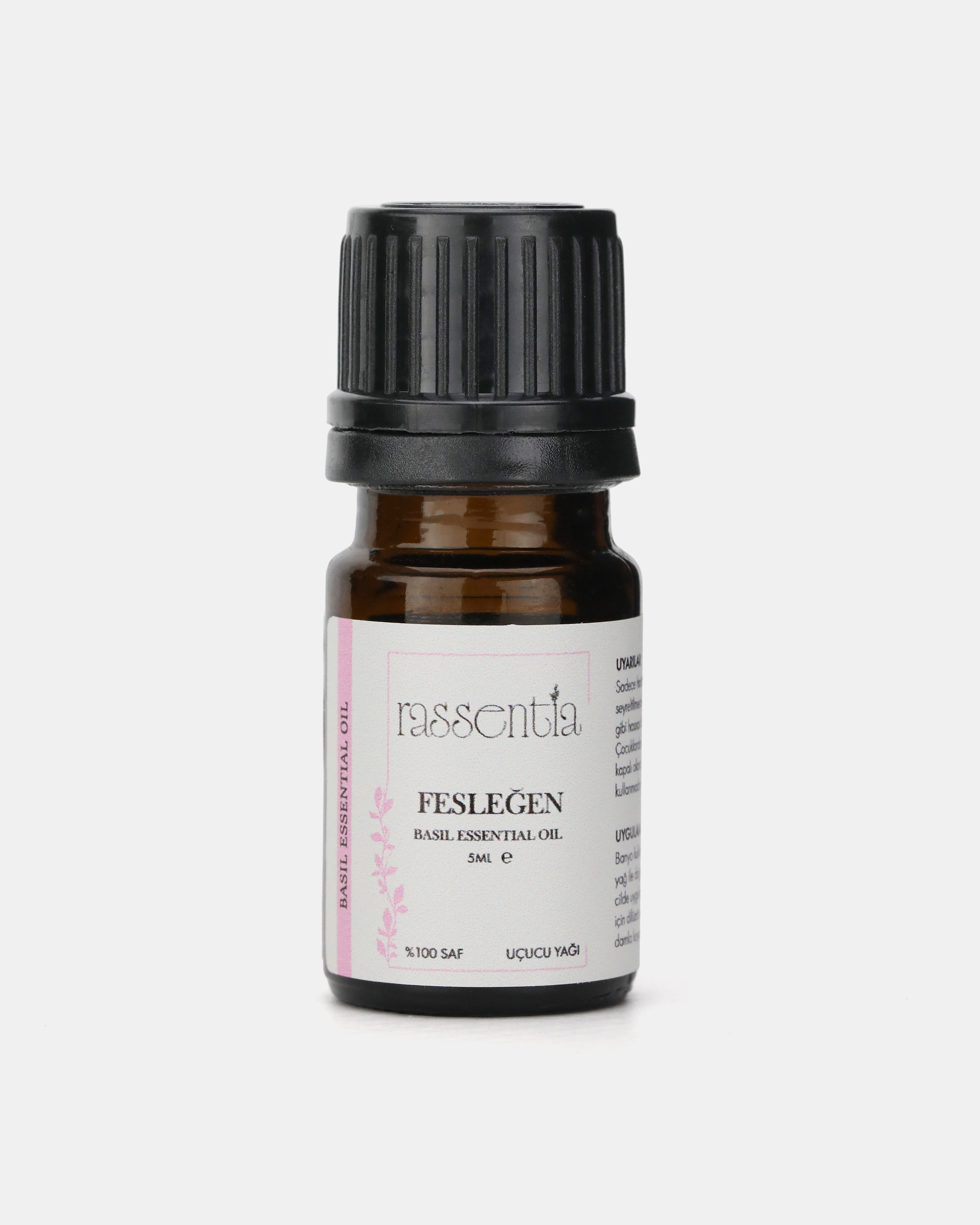 Fesleğen Uçucu Yağı -  5 ml