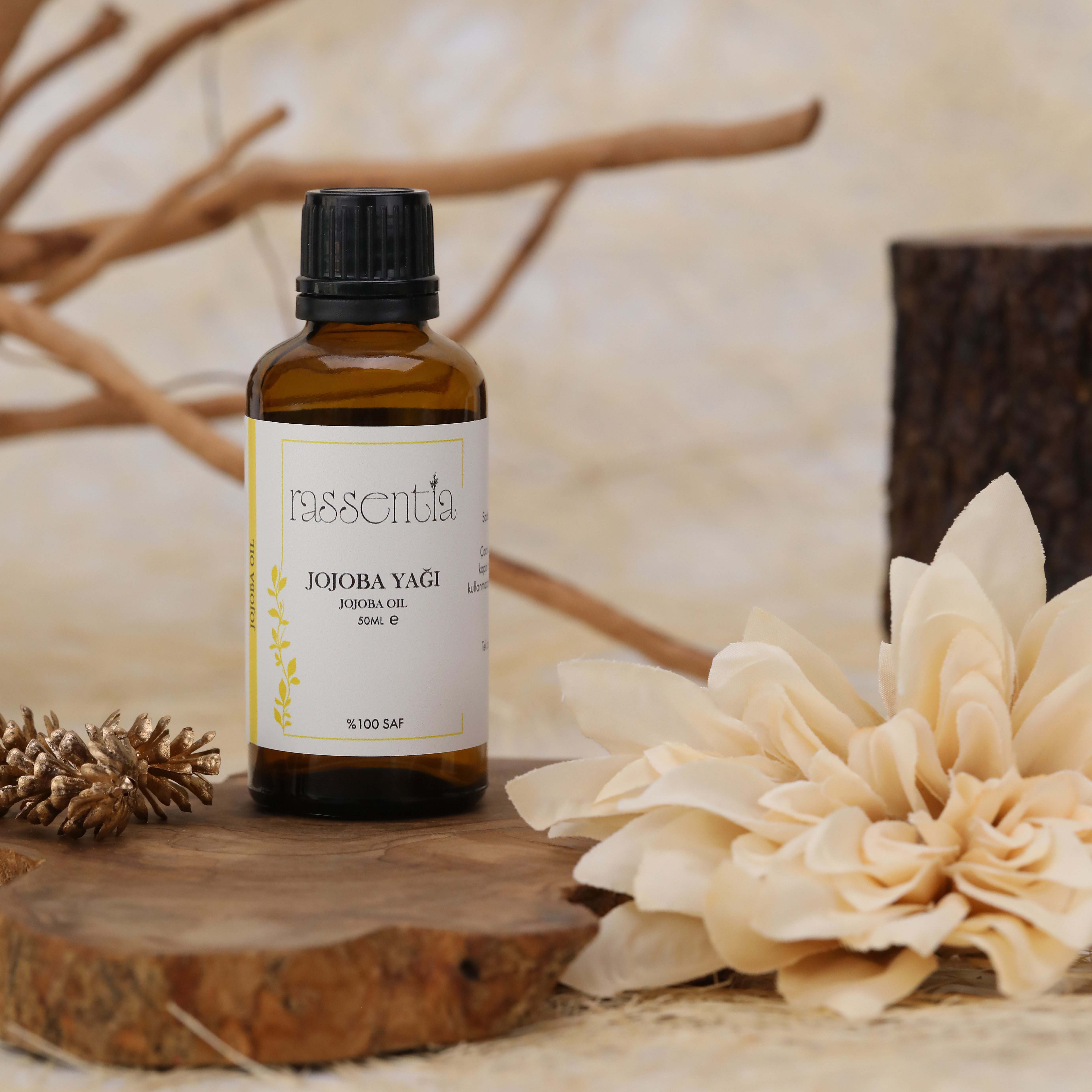 Jojoba Yağı - 50 ml