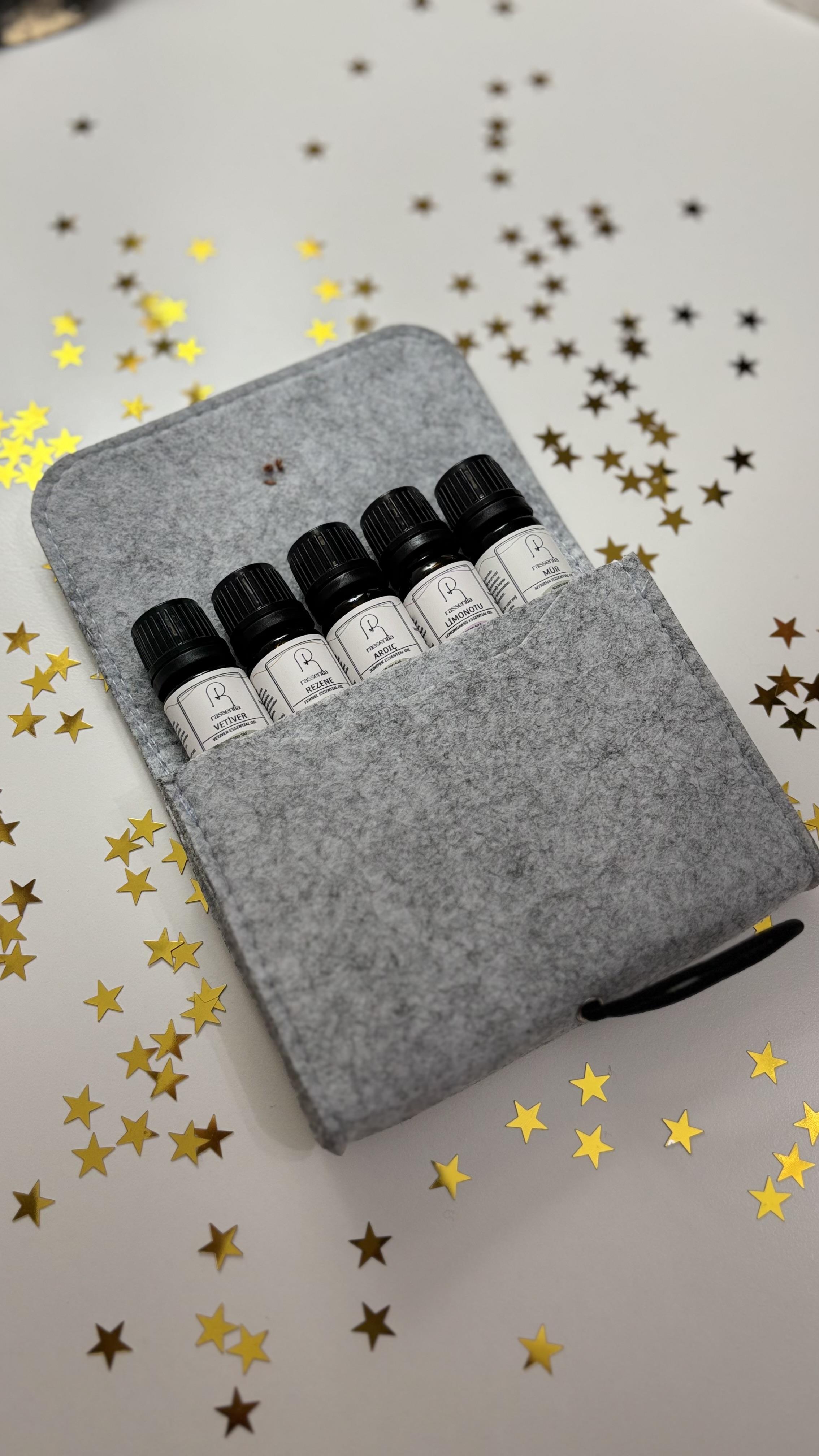 Koku Cüzdanı (gri)