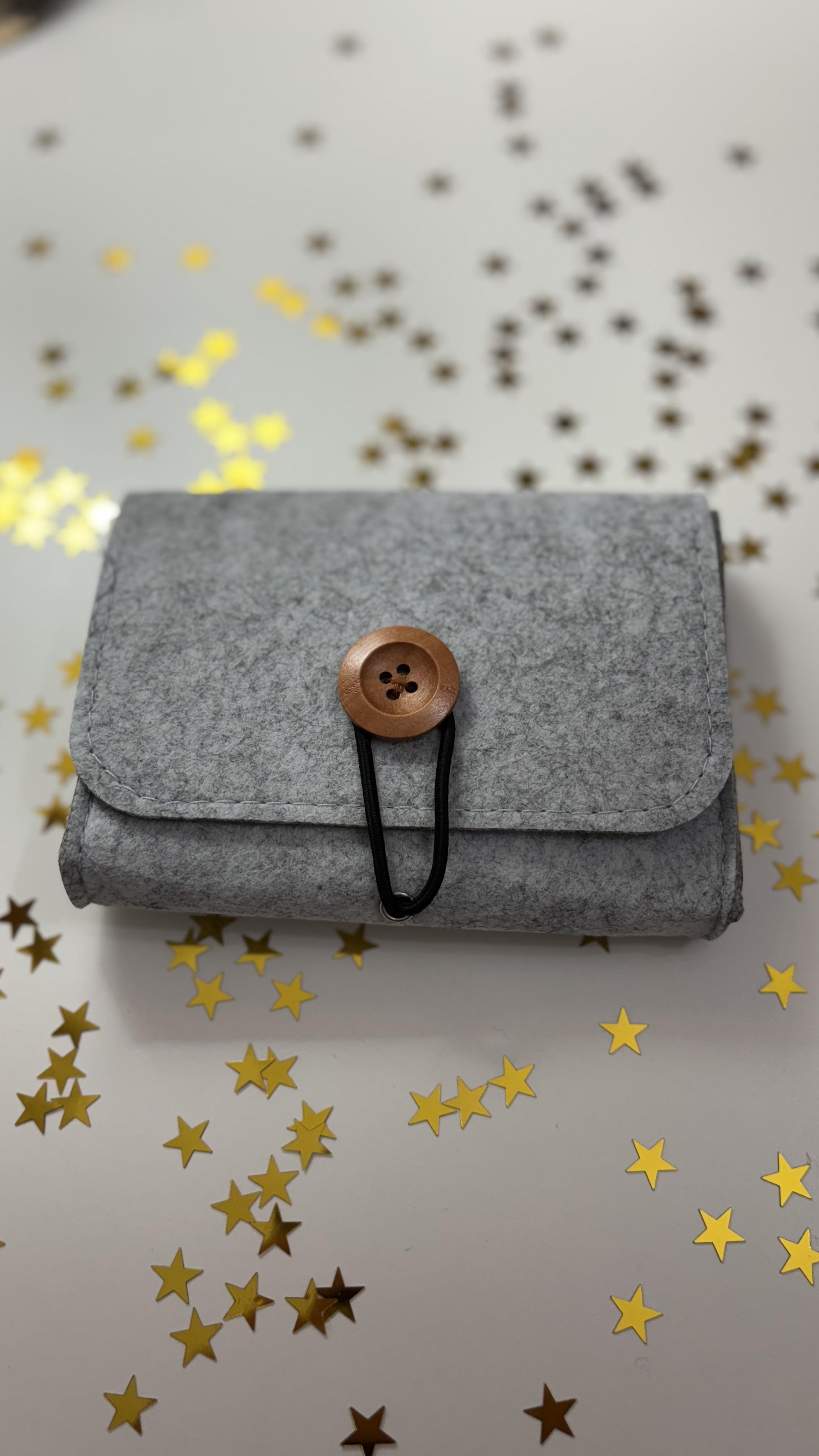 Koku Cüzdanı (gri)