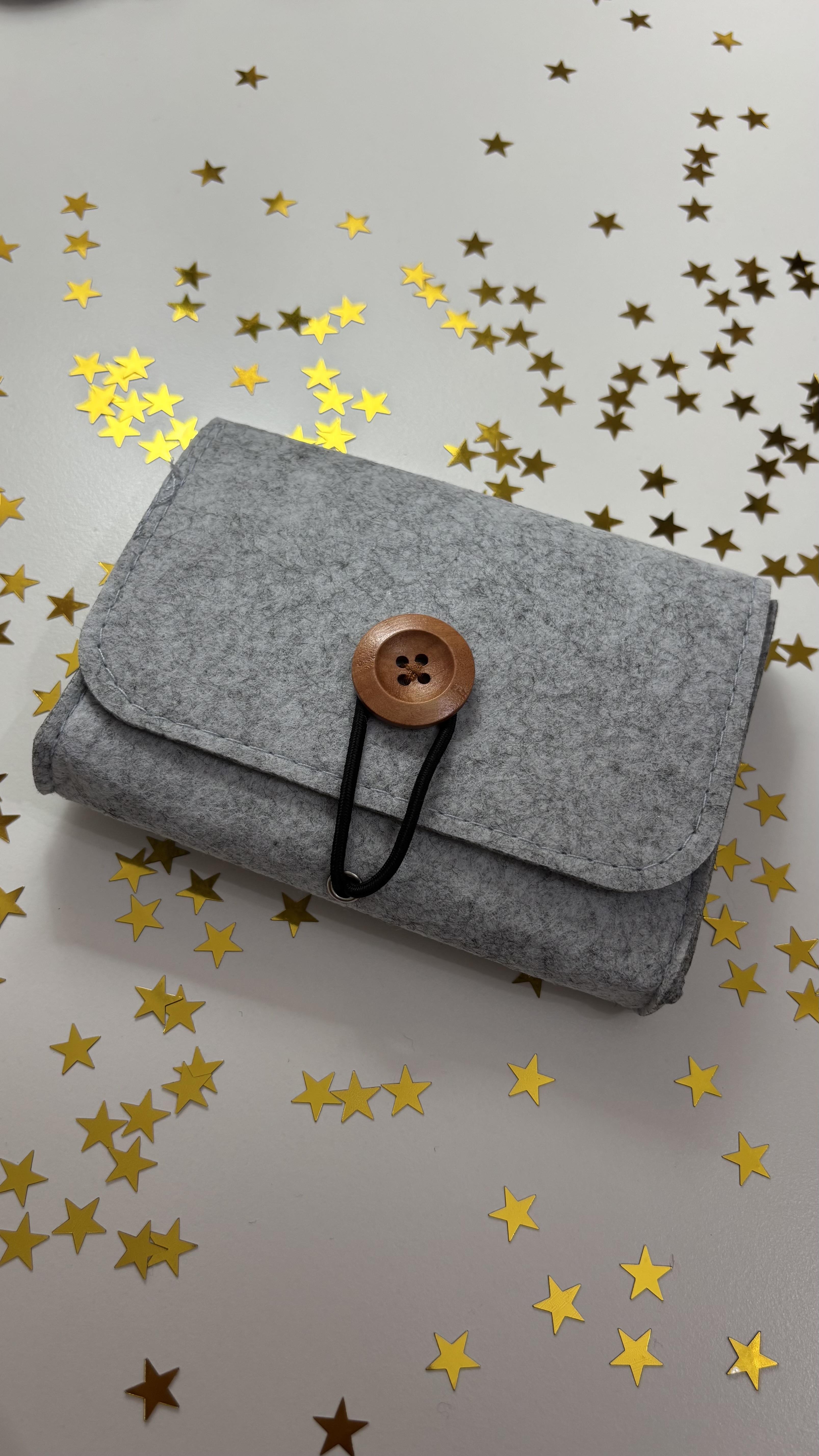 Koku Cüzdanı (gri)