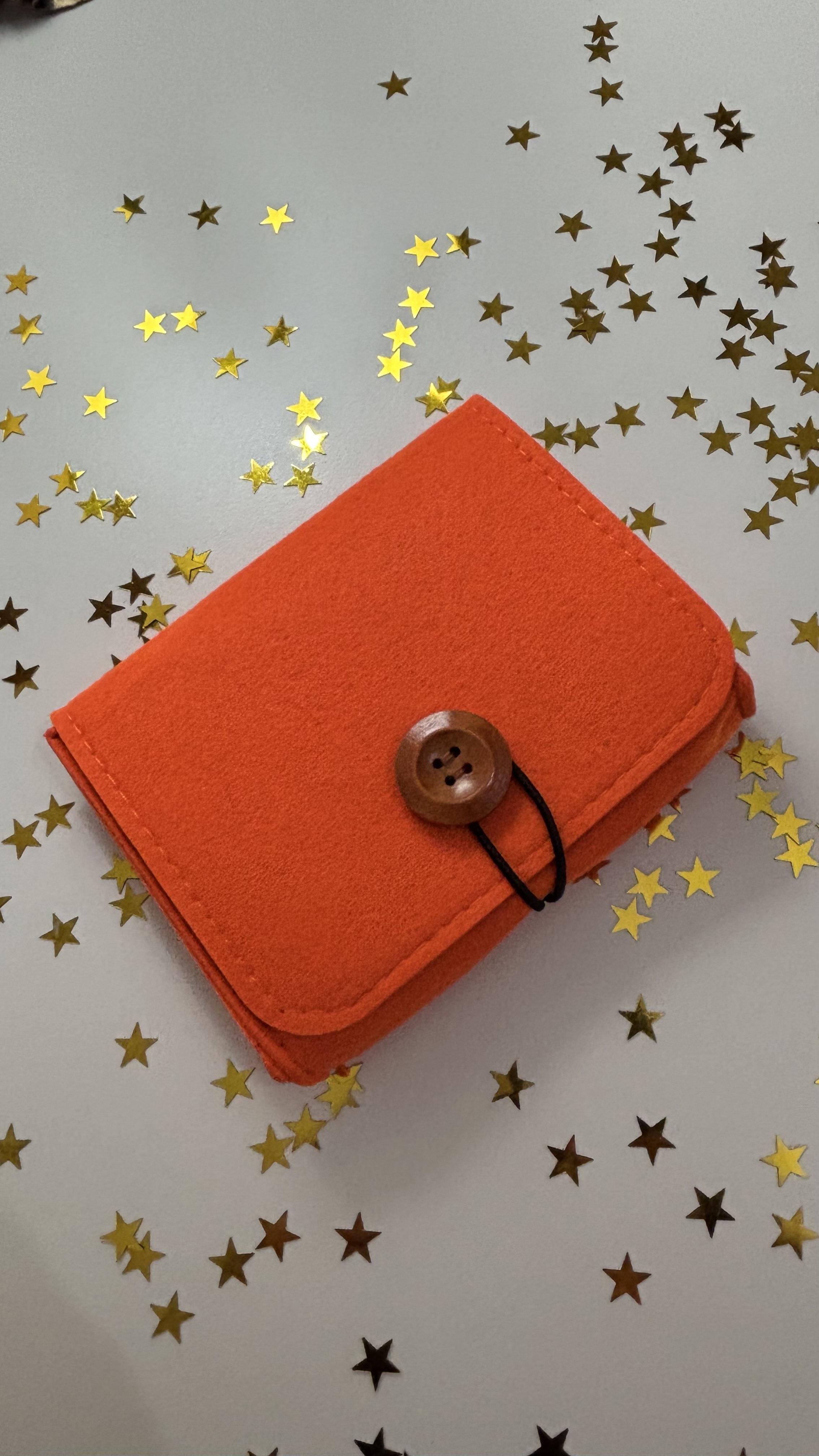 Koku Cüzdanı (turuncu)