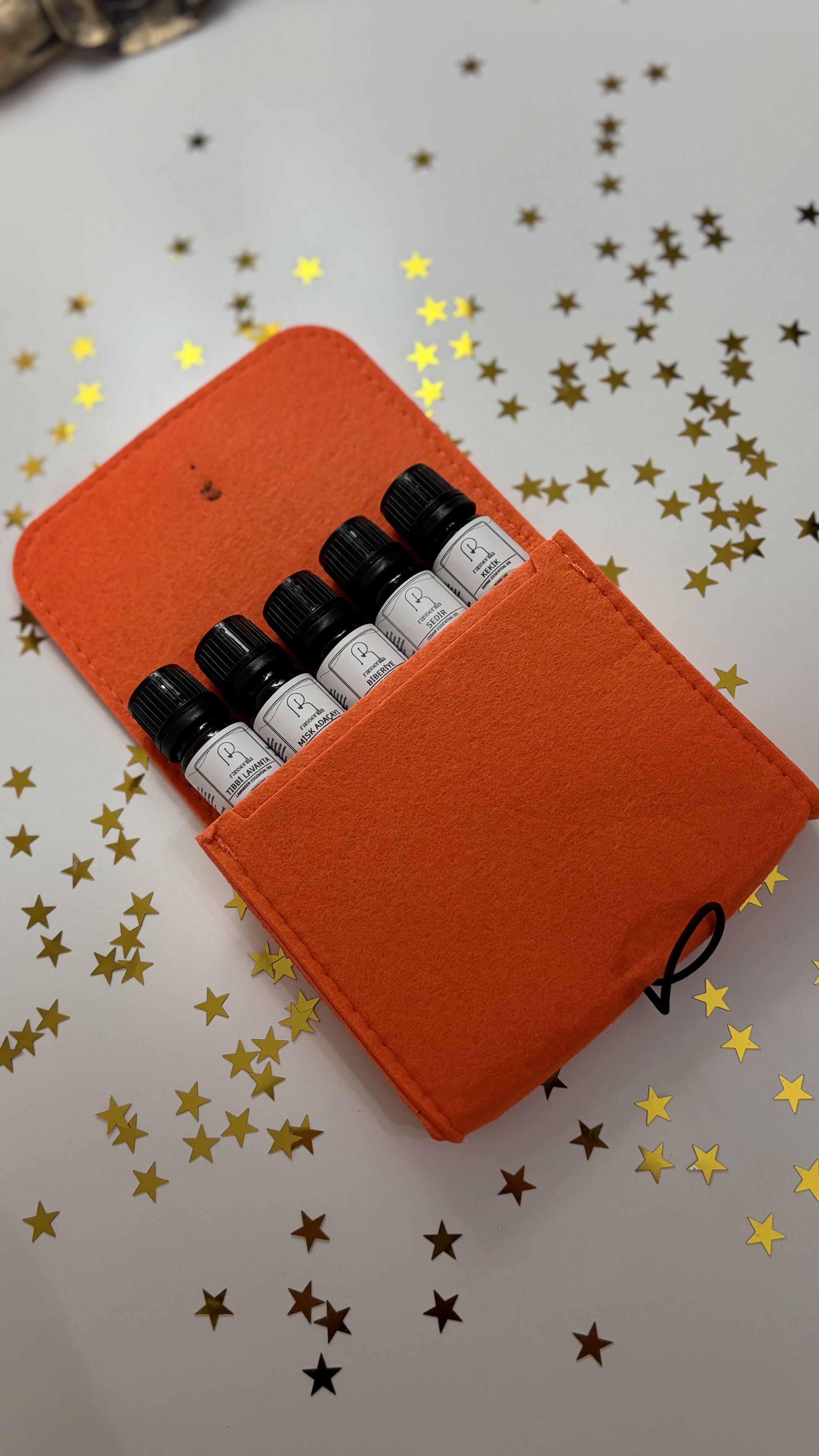 Koku Cüzdanı (turuncu)