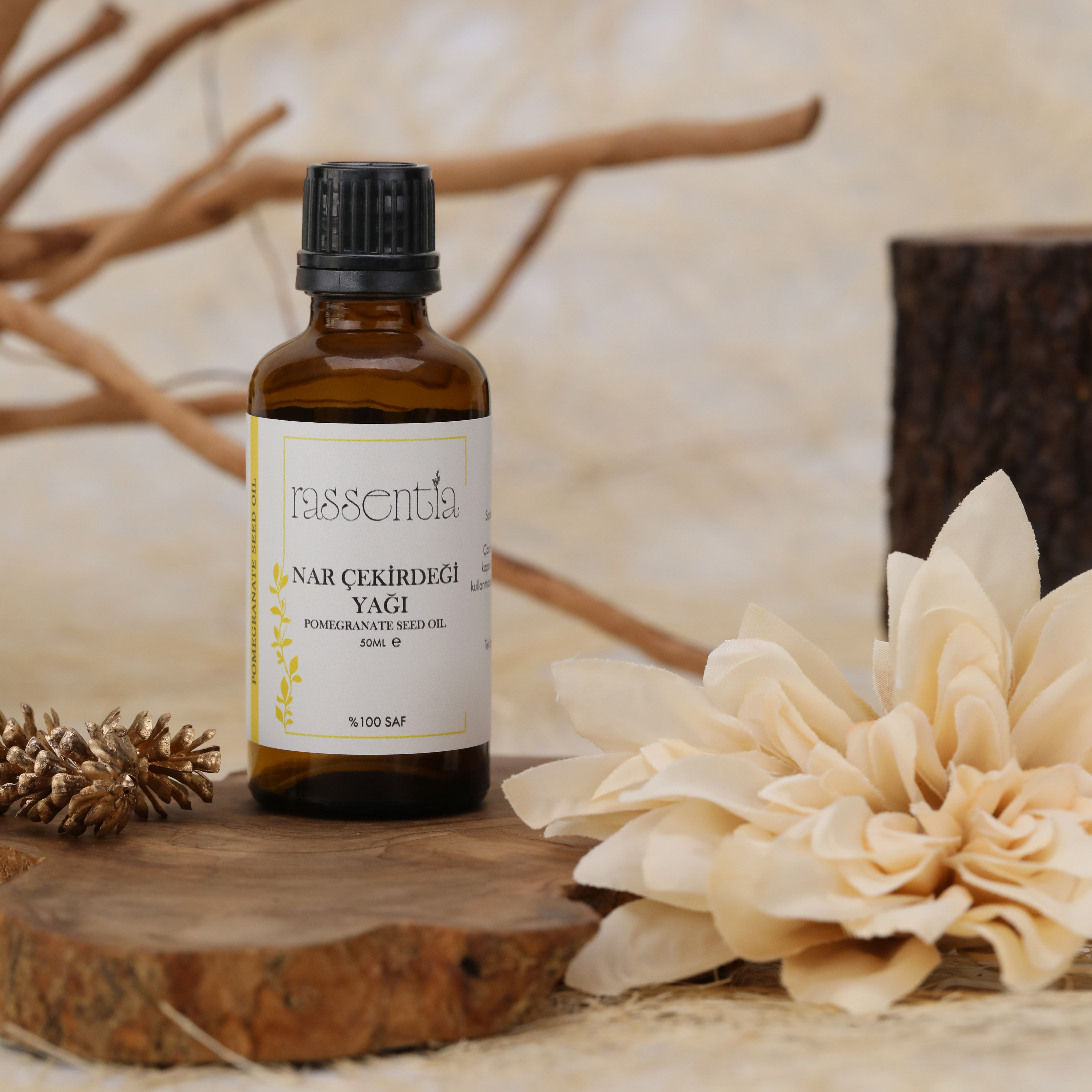 Nar Çekirdeği Yağı - 50 ML